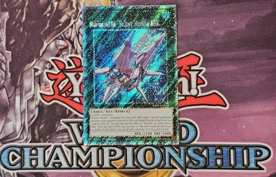 Yu-Gi-Oh MISPRINT Number 101 Silent Honor ARK RA04-EN211