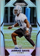 2017 Panini Prizm #244 Jarrad Davis RC - FB