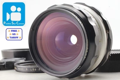 Ai Converted 🎦👀🌟N MINT🌟 Nikon NIKKOR-H Auto 28mm f3.5 Lens From JAPAN - Image 1 of 4