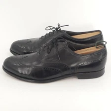 Vintage FootJoy Classics Shoes Mens Size 10D Wingtip Oxford Made in USA 90s