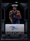 2022-23 Panini Prizm Moses Moody Signatures Auto Autograph #SIG-MMO Warriors
