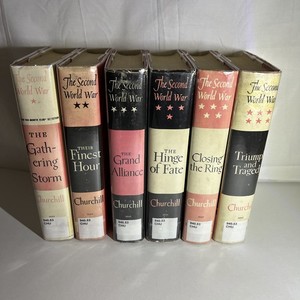 Winston Churchill Books | eBay