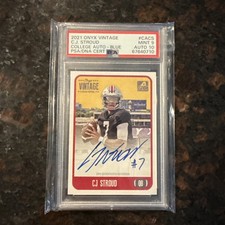 2021 Onyx Vintage College Football Cards Checklist 21