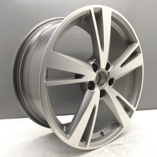 AUDI RS3 8V SALOON FRONT 19" DIAMOND CUT ALLOY WHEEL BBS 8.5J ET46 GENUINE X1