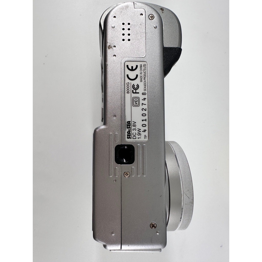 Vintage Sea&Sea DX-8000G 8MP Digital Camera w/ Underwater Housing