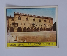 ***CALCIATORI PANINI 1962/63*** PALAZZO DUCALE (MANTOVA) MAI ATTACCATA !!!