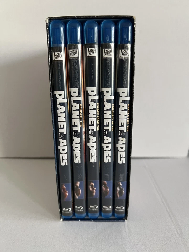 Planet of the Apes, 5-Film Collection, Like New, Blu-ray - Imagen 3 de 3