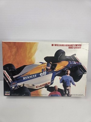 Hasegawa 1/24 Williams Renault FW14B F1 Nigel Mansell 1992 Model