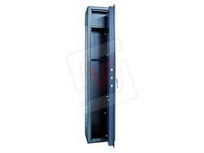ARMADIO PORTAFUCILI 5 POSTI UTILIA SECURITY CON TESORETTO CM. 34X28X148H