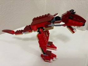 LEGO 6914 Creator: 3-in-1 Prehistoric Hunters - 100% Complete w/ Manuals