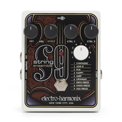 Electro-Harmonix String 9 String Ensemble Gitarrenpedal