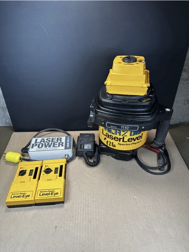 Spectra Physics 1110 XL Self-Leveling Laser Level Works Ships Fast!!!