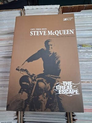 Star Ace My Favorite Legend Series Steve McQueen The Great Escape Virgil Hilts