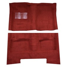 For Chrysler Newport 63-73 Carpet Standard Replacement Molded Dark Green