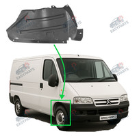 Radlauf StoßStange Locaro Vorne Rechts FüR Citroen Jumper 2002 - 2006