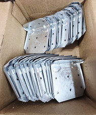 (BOX OF25) SIMPSON STRONG-TIE BYPASS FRAMING FIXED CUP CONNECTOR FCB43.5-R25