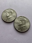 2014 P & D Kennedy Half Dollar (2) Clad Coins Circulated  Free shipping N 93