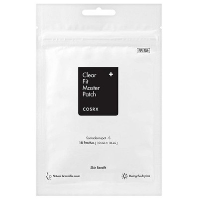 COSRX Clear Fit Master Patch 18 Pflaster gegen Pickel Milien Korea Kosmetik