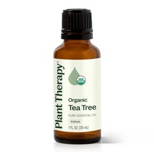 Organic Tea Tree Oil Melaleuca 100 Pure, USDA Certified Organic, Undiluted...