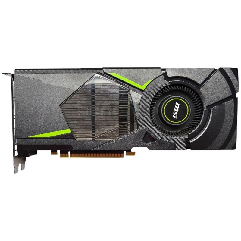 MSI Geforce RTX 2080 Ti AERO Blower 11GB GDDR6 Graphics Card 3xDP HDMI USB-C