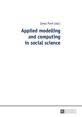 Applied modelling and computing in social science | Janez Povh | Taschenbuch