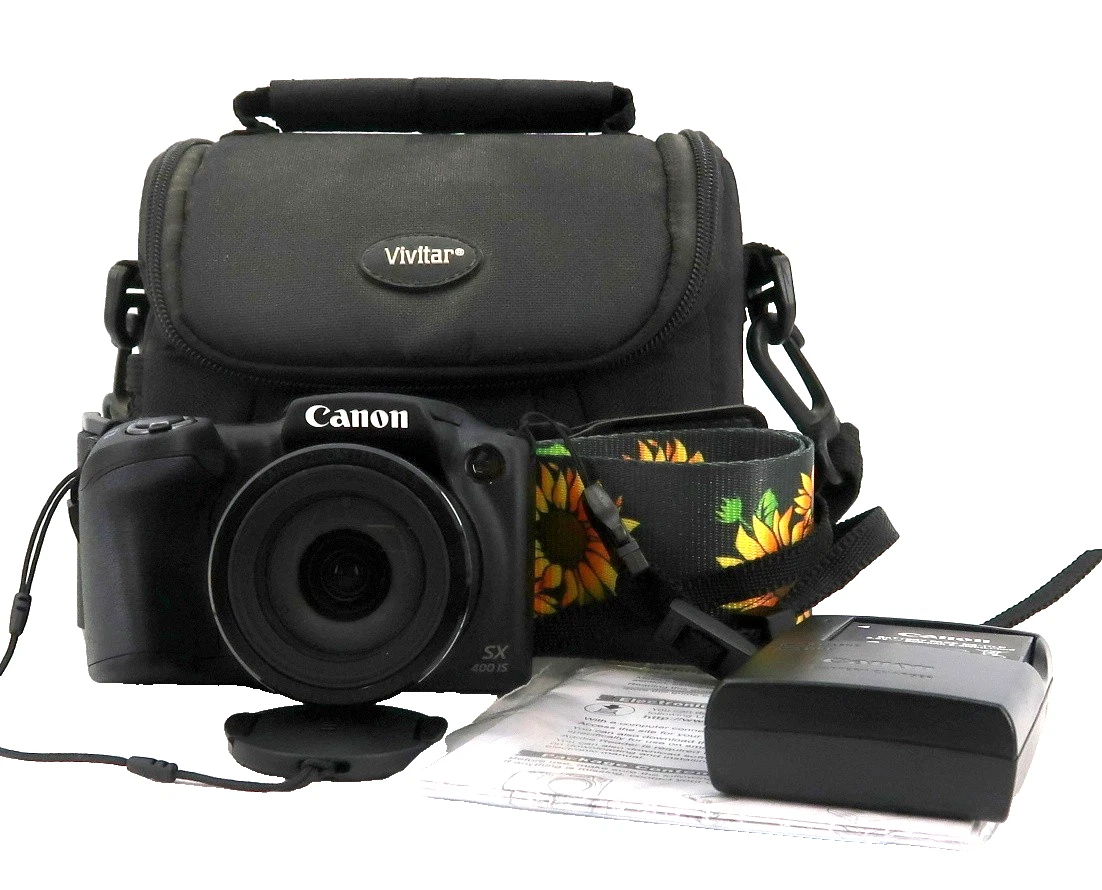 Canon PowerShot SX400 IS Digital Cameras for Sale | Shop New