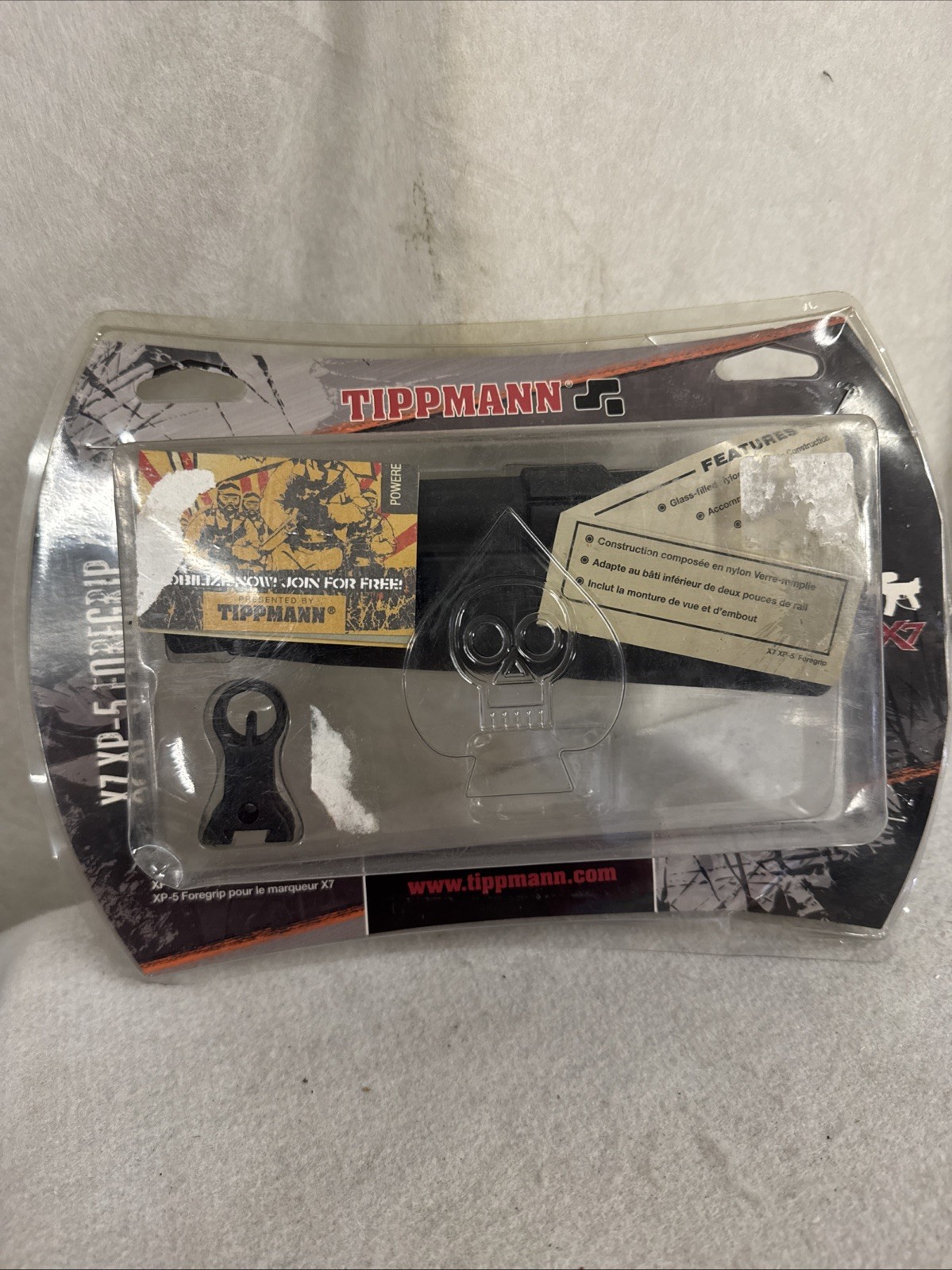 Tippmann X7 XP-5 Foregrip ( Rare ) 