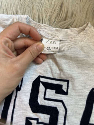8 Pieces Of Zara Boys Long Sleeve Shirt Bundle - Picture 9 of 16