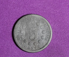 1869- Liberty Head V Nickel 5 Cent Piece #P34569 — photo 1