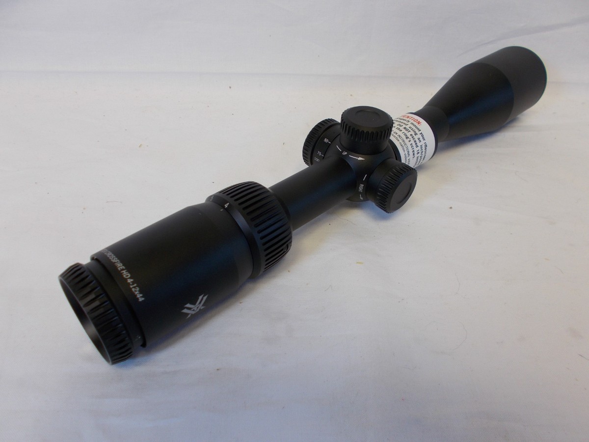 Vortex Crossfire HD 4-12x44 WideRange Plex MOA (CFR-41202) | eBay
