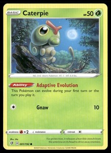 Caterpie 001/192 Rebel Clash Common