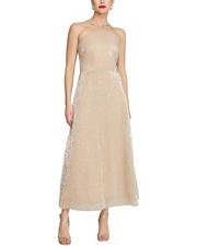 Halston Denise Midi Dress Women's