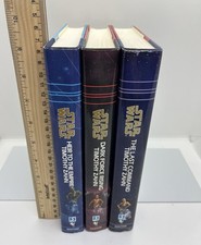 First Ed. 1st Print Star Wars Thrawn Trilogy ...