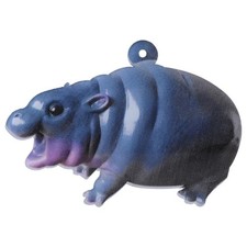 Lovely Hippo Shape Holiday Decoration for Christmas Tree Hanging and Indoor Use