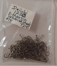 100 DAIICHI #1222 Darrel Martin Size 18 Dry Fly Tying Hooks code 13