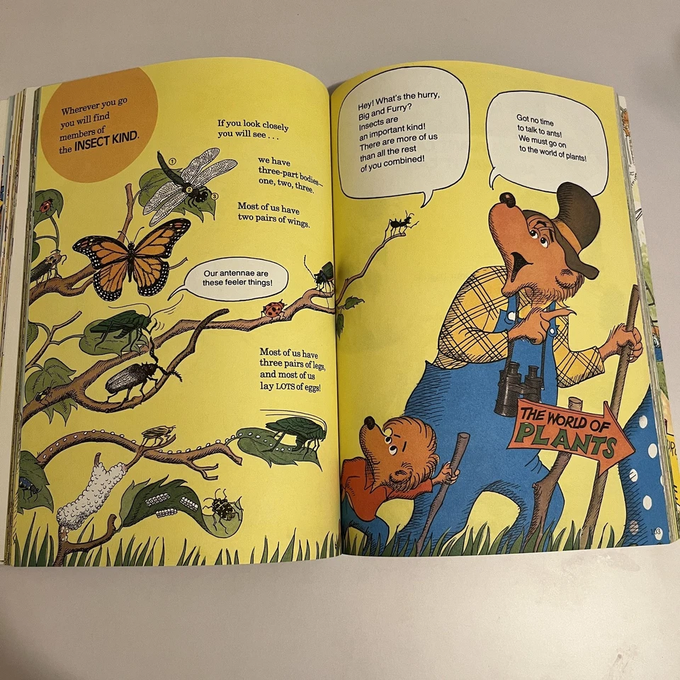 The Berenstain Bears' Big Book of Science and Nature - Image 3 of 4