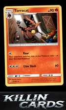Torracat 21/181 Pokemon Uncommon SM - Team Up Card NM