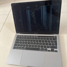 Apple MacBook Pro 13-inch 2020 M1 Chip 256 SSD, 8GB RAM Space Grey BROKEN SCREEN
