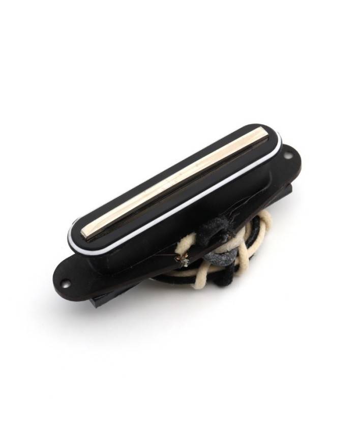 Micro Charlie Christian Telecaster noir Dreamsongs idéal pour le jazz en studio