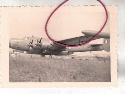 PHOTO FOTO FLGZEUG  AVRO SHACKLETON