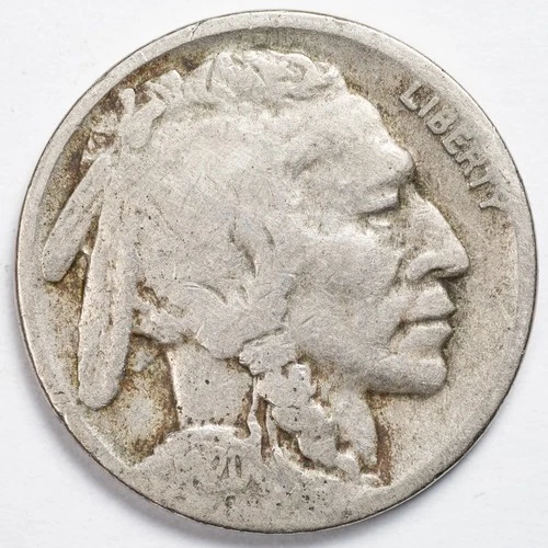 1920-D Good (G) Buffalo Nickel Denver Mint