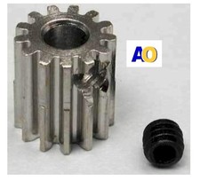 Robinson Racing RRP-1013 Nickel Plated Steel 13T/48P Pinion Gear New in Bag NIB