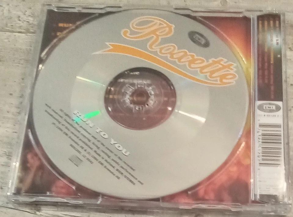 Roxette - Run To You - 4 Track Maxi CD - 1994 EMI - Mit 3 Demos! - Bild 4 von 4