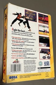 Virtua Fighter Sega Genesis 32x Complete with Box, Box Cover and Instructions