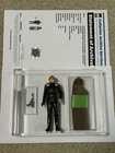 Graded CAS 85 Loose Kenner 1983 Luke Skywalker Jedi Knight Taiwan Green Saber