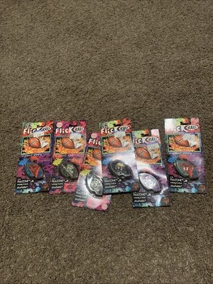 LoFlickBall Ultimate Paper Football Pack of 6 Game Pieces Masterpeace Series