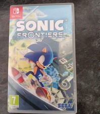 Sonic Frontiers Nintendo Switch Free Fast Signed Post Uk Bargain