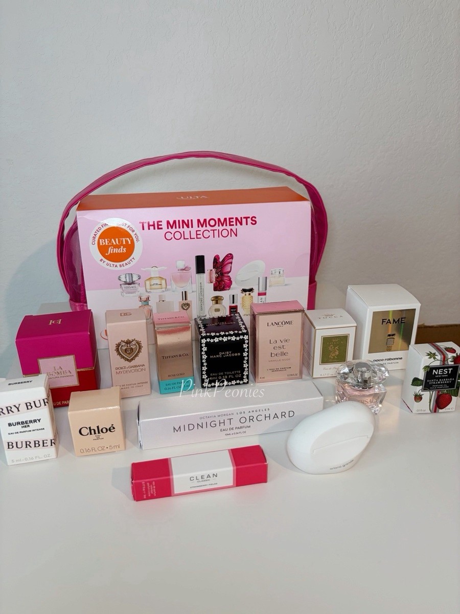 mini perfume PINKセット4本 mini perfume PINKセット4本 Ariana Grande 4-Pc Coffret Set, Color