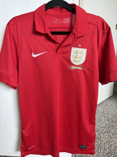 2013 England National Team Special Edition Size Men’s S Jersey