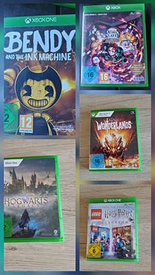 Je 1 XBox One Spiel USK 12-16